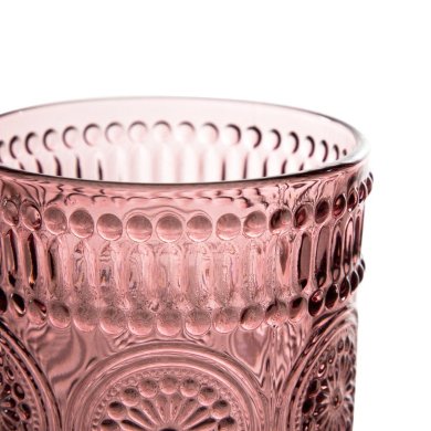 Стакан Homla BARREL 300 мл Розовый - 2 Стакан Homla BARREL 300 мл Розовый 227276 фото - 2