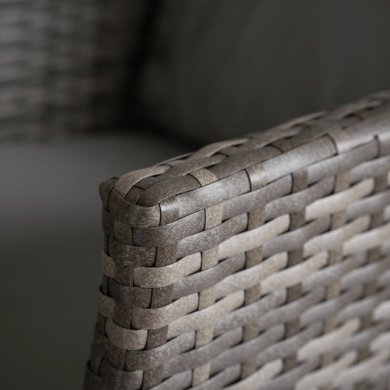 Комплект садовой мебели Mebel Elit ATLANTA Серый ME.ATLANTA/P/RT/OGR/ZES фото - 8