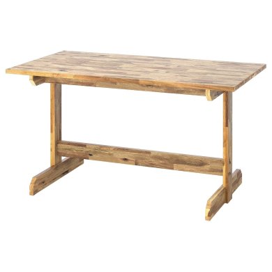 IKEA Обеденный стол NACKANAS Акация (ИКЕА НАКАНАС) 40511056