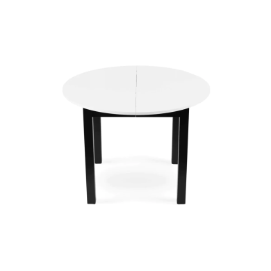 Обідній комплект меблів Mebel Elit HARRY RIO | Білий / Чорний / Сірий HARRY/B/CZ/S/RIO/P/V/Z4/K фото - 10