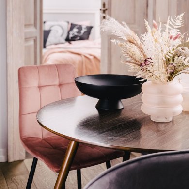 Декоративная чаша Homla ROH 33,5x14 см | Черный 206681 фото - 5