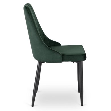 Обеденный стул Mebel Elit BARI Welur Зеленый ME.BARI/Z/V/K фото - 3