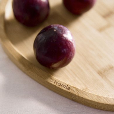 Піднос Homla BAMBOU 25х22 см Дерево - 5 Піднос Homla BAMBOU 25х22 см Дерево 229371 фото - 5