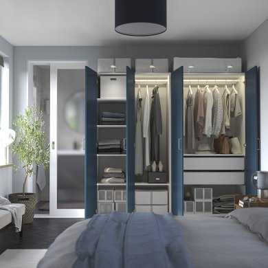 PAX/FYRUDDEN - 4 IKEA PAX/FYRUDDEN (ИКЕА ПАКС/ФЮРДАДЕН) 59581723 фото - 4