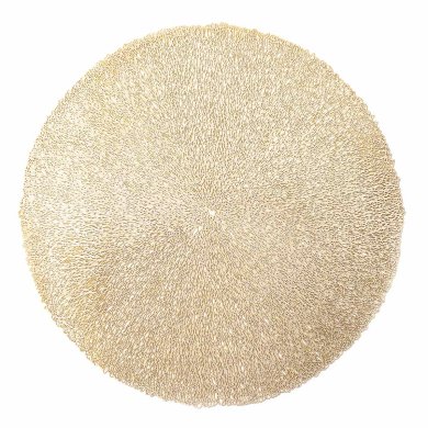 Сервировочный коврик Homla DEWI 38 см Золотой 164136 фото - 2