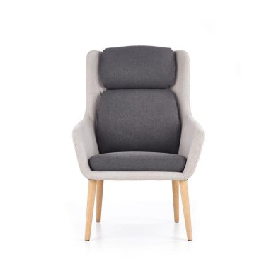 Кресло мягкое Halmar Purio Серый - 4 Кресло мягкое Halmar Purio Серый V-CH-PURIO-FOT-POPIEL фото - 4