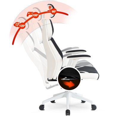 Офісне крісло Mebel Elit DUNCAN Чорний ME.DUNCAN/B/T/FO фото - 9