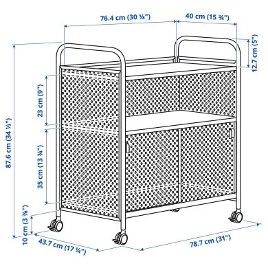 IKEA NALMAKARE (ИКЕА НАЛМАКАРЕ) 80595761 фото - 2