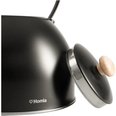 Чайник Homla VIRGEN ESSENTIALS 2,5 л Чорний 235607 фото - 3