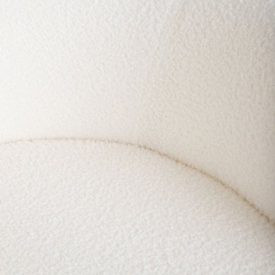 Обеденный стул Homla FLUFFY TEDDY Экрю 219157 фото - 5