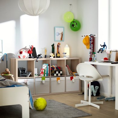 Стелаж KALLAX Дерево - 15 IKEA Стелаж KALLAX Дерево (ИКЕА КАЛЛАКС) 00324518 фото - 15