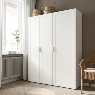 IKEA Дверь SANNIDAL (ИКЕА SANNIDAL) 00395558 фото - 4