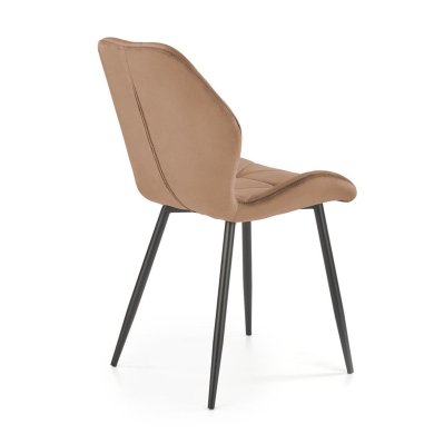 Обеденный стул Halmar K-453 Бежевый - 4 Обеденный стул Halmar K-453 Бежевый V-CH-K/453-KR-BEŻOWY фото - 4