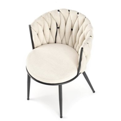 Обідній стілець Halmar K516 Бежевий V-CH-K/516-KR-J.BEŻOWY фото - 7