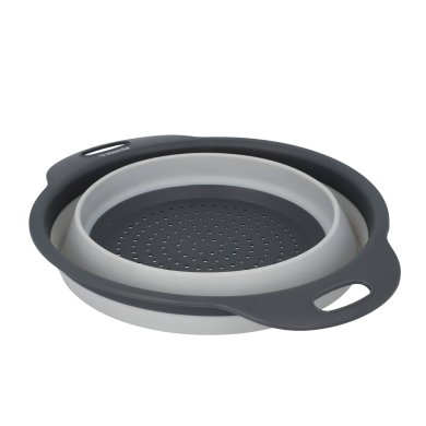 Дуршлаг Homla EASY COOK | Серый 164896 фото - 3
