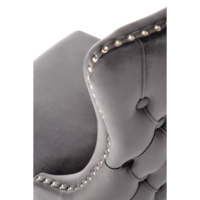 Обеденный стул Halmar ALDA Серый V-CH-ALDA-KR-POPIELATY фото - 10