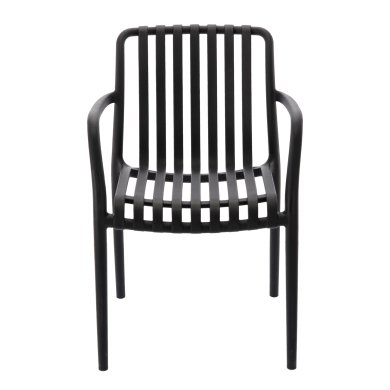 Садовый стул Garden Line FAT8649 Черный - 2 Садовый стул Garden Line FAT8649 Черный FAT8649 фото - 2