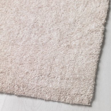 IKEA Килим LINDKNUD 60x90 см Бежевий (ИКЕА ЛИНДКНУД) 80426278 фото - 4