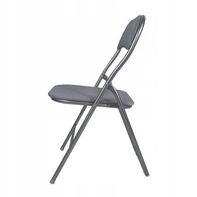 Складной садовый стул Kontrast LEON Серый 5.90.21339 фото - 5