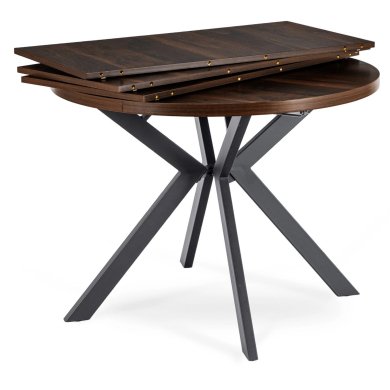 Розкладний обідній стіл Mebel Elit LUKAS Горіх ME.LUKAS/O/CZ/S фото - 2