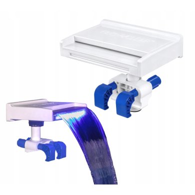 Водоспад з LED підсвіткою Bestway 58619 WATER CASCADE Білий - 2 Водоспад з LED підсвіткою Bestway 58619 WATER CASCADE Білий BES58619 фото - 2