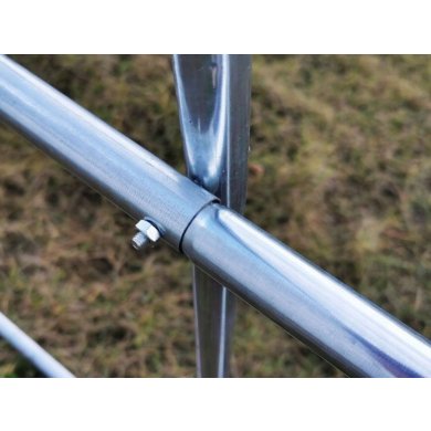 Парник теплиця Kontrast 9 м² 4,5x2х2 м Зелений - 7 Парник теплиця Kontrast 9 м² 4,5x2х2 м Зелений 5.90.20243 фото - 7