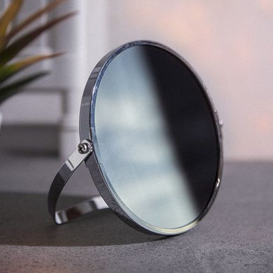 Зеркало Homla DEVINE 18x21 см Серебристый - 5 Зеркало Homla DEVINE 18x21 см Серебристый 218765 фото - 5