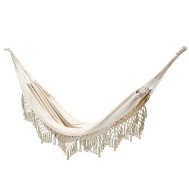 Гамак Garden Line BOHO 200x150 см Бежевый - 2 Гамак Garden Line BOHO 200x150 см Бежевый HAM3194_beige фото - 2