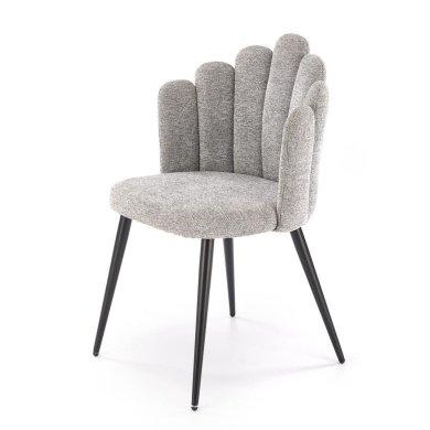 Обеденный стул Halmar K552 Пепельный - 2 Обеденный стул Halmar K552 Пепельный V-CH-K/552-KR-POPIELATY фото - 2