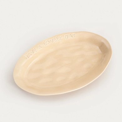 Блюдо Homla ISERNIA 30x20 см Бежевий 244177 фото - 3