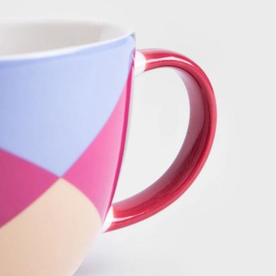 Кружка Homla NAOKO 2 470 мл Різнокольоровий 231707 фото - 4