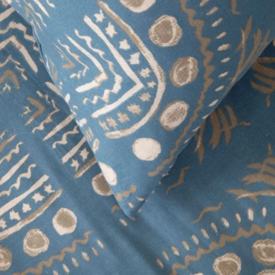 Комплект постільної білизни Homla LOSA 160x200 см Принт 213489 фото - 2