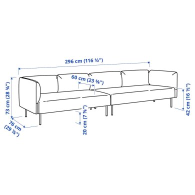 IKEA LILLEHEM (ИКЕА ЛИЛЛЕХЕМ) 39536048 фото - 3