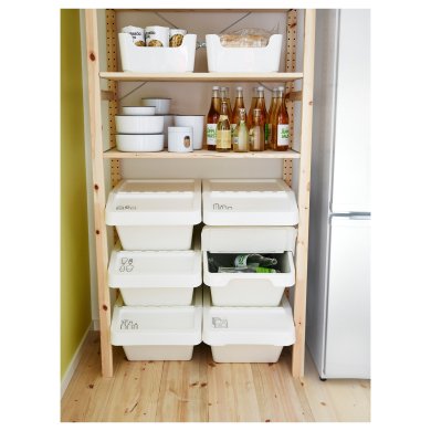 IKEA Контейнер с крышкой SORTERA (ИКЕА УТИЛИЗАТОРА) 10255897 фото - 4