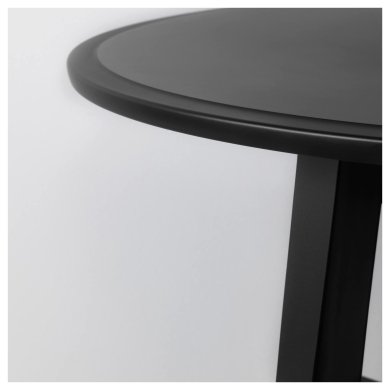 Журнальний стіл KRAGSTA Чорний - 5 IKEA Журнальний стіл KRAGSTA Чорний (ИКЕА КРАГСТА) 80262253 фото - 5