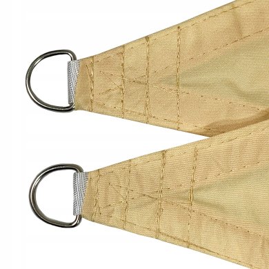 Тент Kontrast 3x3 м Бежевий - 4 Тент Kontrast 3x3 м Бежевий 5.06.27476 фото - 4