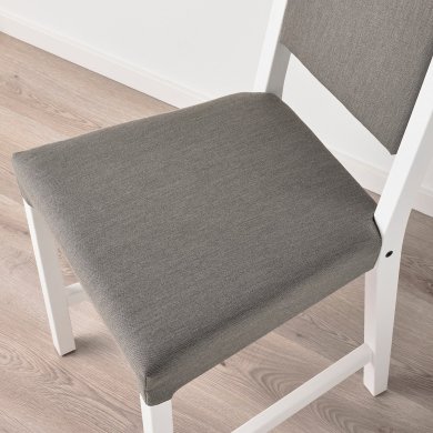 IKEA Обеденный стул STEFAN Серый (ИКЕА СТИВЕН) 90575201 фото - 3