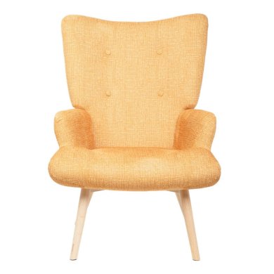 Кресло мягкое Homla MOSS POP Горчичный 228124 фото - 2