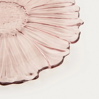 Десертная тарелка Homla SAKURO 21 см Розовый 243514 фото - 3