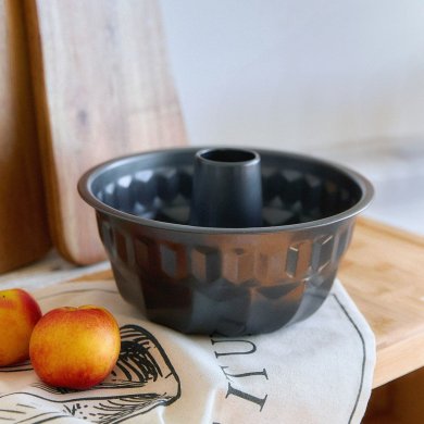 Форма для випікання Homla FEBE 22x11 см Чорний - 5 Форма для випікання Homla FEBE 22x11 см Чорний 230285 фото - 5