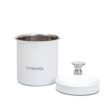 Контейнер Homla CASAY 7х8,5 см Білий - 2 Контейнер Homla CASAY 7х8,5 см Білий 224174 фото - 2