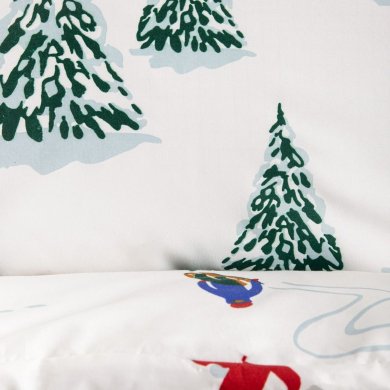 Комплект постільної білизни Homla SKIERS 140x200 см Принт - 6 Комплект постільної білизни Homla SKIERS 140x200 см Принт 242796 фото - 6