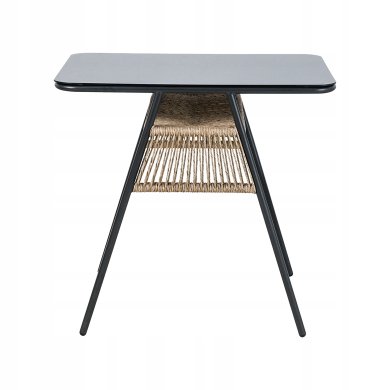 Комплект садових меблів Kontrast ROMA Чорний - 2 Комплект садових меблів Kontrast ROMA Чорний 5.05.12337 фото - 2