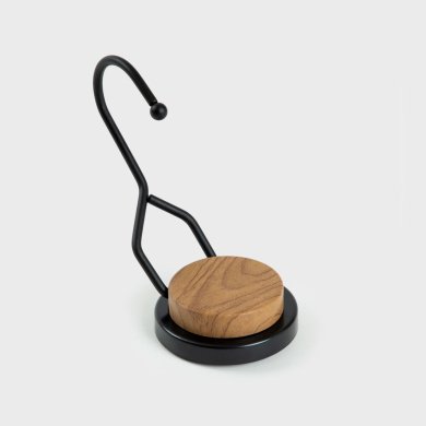 Вешалка для полотенец Homla DUKKE Черный - 2 Вешалка для полотенец Homla DUKKE Черный 233752 фото - 2