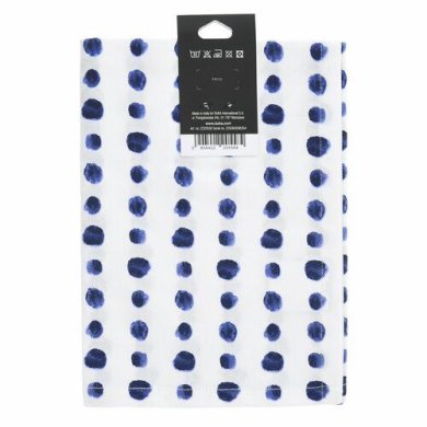 Рушник кухонний Duka Siren | Синій принт/Білий 2220558 фото - 2