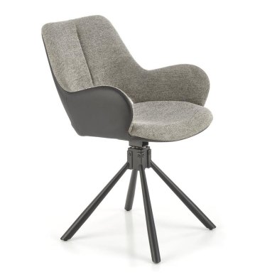 Обеденный стул Halmar K494 Пепельный V-CH-K/494-KR фото - 3