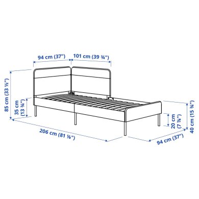 IKEA BLAKULLEN (ИКЕА БЛАКУЛЛЕН) 10505716 фото - 8