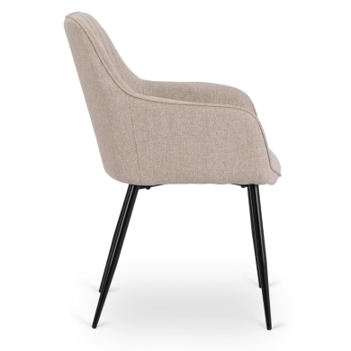 Обеденный стул Mebel Elit MALAGA Бежевый ME.MALAGA/BZ/CZ/T/K фото - 3