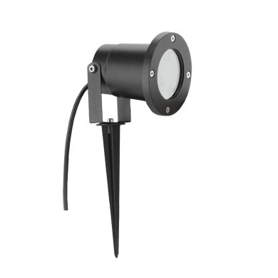 Садовый прожектор Garden Line 220 В Черный SOL3421