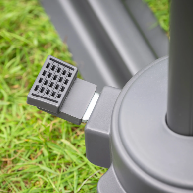 Садовый зонт Meven PLATINUM 250х250 см Серый MV-UM207SZ-PLATINUM фото - 6